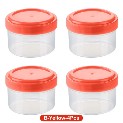 Portable Mini Sauce Bottle Box Squeeze Bottle Salad Dressing Ketchup Squeeze Jar Container  Lunch Box Accessories