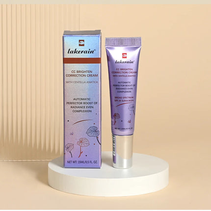 CC Cream Waterproof Moisturizing Correcting  Anti-sweat Makeup Before Concealer Lasting Women Makeup Protect Skin Makeup