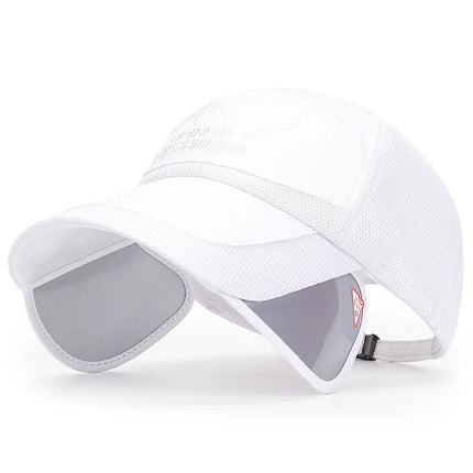 Summer Outdoor Fishing Sunscreen Baseball Cap Men's Extended Brim Sunshade Leisure Sports Fashion Women