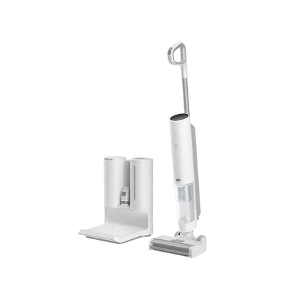 XIAOMI MIJIA Wireless High Temperature Scrubber Smart Vacuum Cleaner Auto Self Cleaning Household Washing Mopping Floor Machines