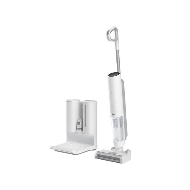 XIAOMI MIJIA Wireless High Temperature Scrubber Smart Vacuum Cleaner Auto Self Cleaning Household Washing Mopping Floor Machines