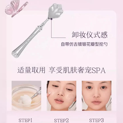 Flower Knows Midsummer Fairytales Makeup Remover Cream Original Cleansing Balm For Eyes Lips,Face Makeup Eraser 110ml