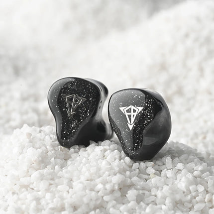 Hisenior Mega7 1DD + 6BA Hybrid Driver 2Pin 0.78mm Audiophile IEM HiFi In-ear Monitor Earphone