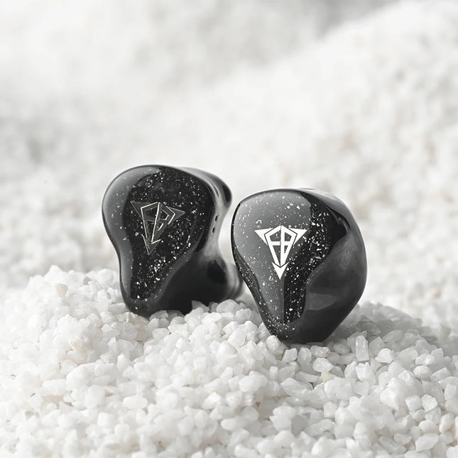 Hisenior Mega7 1DD + 6BA Hybrid Driver 2Pin 0.78mm Audiophile IEM HiFi In-ear Monitor Earphone