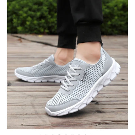 YRZL Tennis Shoes for Men Lightweight Sneakers High Quality Breathable Outdoor Athletic Jogging Sport Running Walking Man Shoes