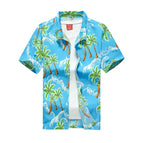 76 Coconut tree gree / Asian 2XL for 80KG