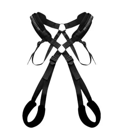 Many Kinds of Bondage Kit BDSM Shoulder Sex Swing Adjustable Love Slings Ankle Cuffs Neck Pad,Open Leg,SM Bed Restraints