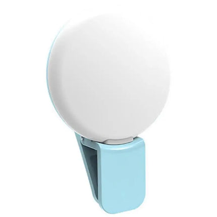 Portable LED Lamp Phone Live Video Beauty Light Universal Mobile Phone Selfie Fill Light USB Charge Photography Clip Fill Light