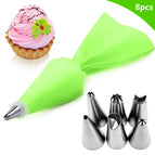 8pcs Green