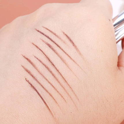 Professional Eyebrow Brush Eyeliner Angled Flat Head Blade Eye Liner Brow Contour Makeup Brushes Double-head Make Up Tools 15pcs
