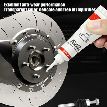 10g car Brake Pin Grease Rust Brake Noise Moisture Proof Efficient Lubrication For Brake Pin Parts Squeal Stopper Lube
