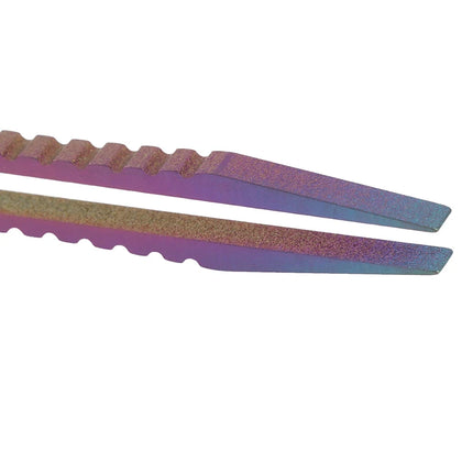 2 Sizes TC4 Clip Titanium Tweezers Pick Up Clamping EDC Multipurpose Gadget Professional Camp Outdoor Pocket Maintenance Tool