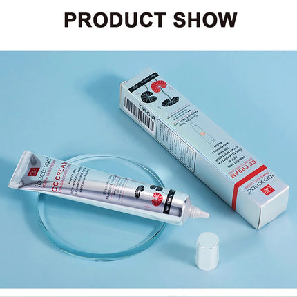 CC Cream Centella Correcting Makeup Before Moisturizing Waterproof Anti-sweat Concealer Lasting Women Makeup Foundation