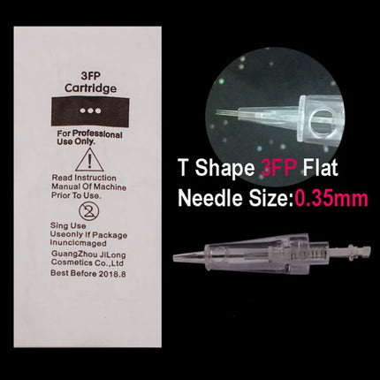 10pcs Tattoo Needle Permanent Makeup Machine Universal Needles Microblading Cartridge Needle For Eyebrow Eyeliner Lip Tattoo pen