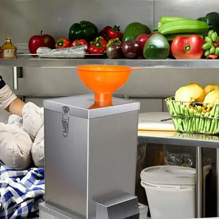 Small Household Multifunctional Garlic Peeling Machine Sorter Easy to Use Kitchen Tool for Efficient Cooking