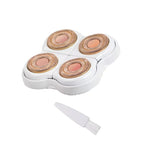 4 Blades Head White