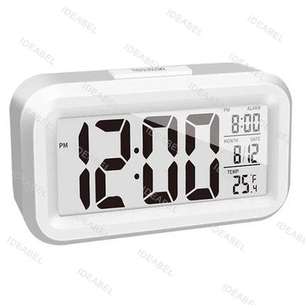 Electronic Alarm Clock Elderly Student Luminous Clock Silent Large Characters Creative Children Smart Home Bedside Alarm Clock