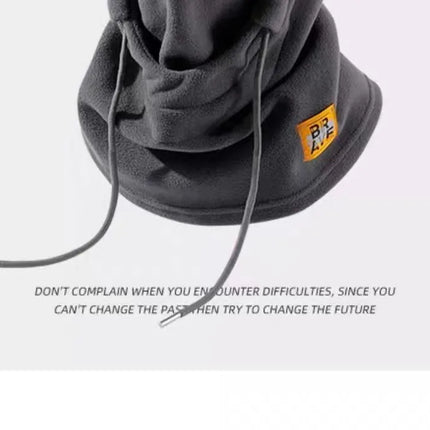 Winter Warm Hat with Mask and Neck Warmer 3-in-1 Windproof Balaclava for Men and Women Cycling Cold Weather Protection