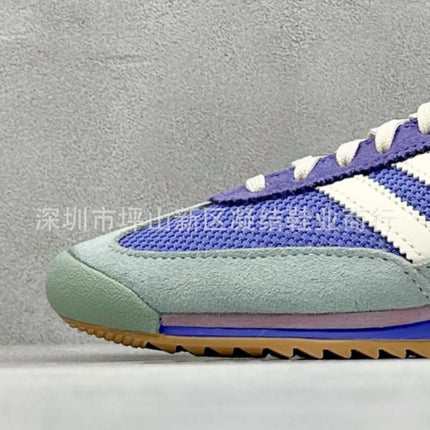 High Quality BF Version SL72 Three-layer Combination Bottom Dequn Football Style Low Help Casual Sports Board Shoes