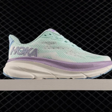 2026 Fashion-CLIFTON 9 Athletic Running Shoes Breathable Anti-slip Cushioning Road Running Shoes Men Women Sneakers ‮seohS hokaeS