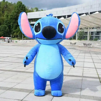 Stith Cosplay Costumes Inflatable Costume Cute Mascot Crystal Super Soft Fabric Shopping Mall Comic Exhibition Doll Clothing Toy