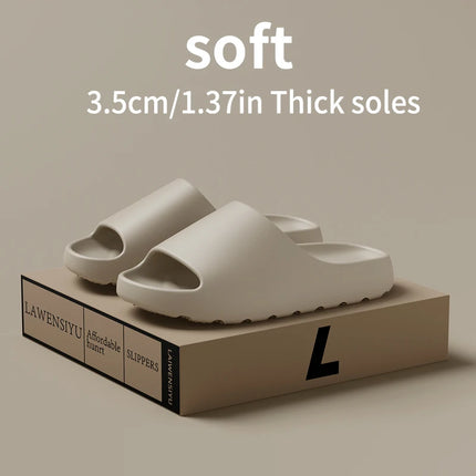 Big Size 47 48 49 Men's Casual Shoes Men and Women EVA Soft-soled Lightweight Home Slippers High-quality Exclusive Brand Slides