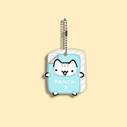 Funny Cat Character Keychain Student Gift Bag Women's Bag Cute Things Gift For Best Friends Wholesale Gifts Kitty