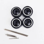 11mm disc-silver rin