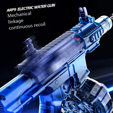 Summer Toys ARP9 Light spray flame Electric Water Gun Continuously High-pressure High-speed Powerful Outdoor Beach Water Gun Toy