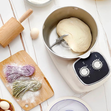 220V Dough Mixer Household Multi-functional Automatic Dough Kneading Machine Kneading Dough Fermentation All-in-one