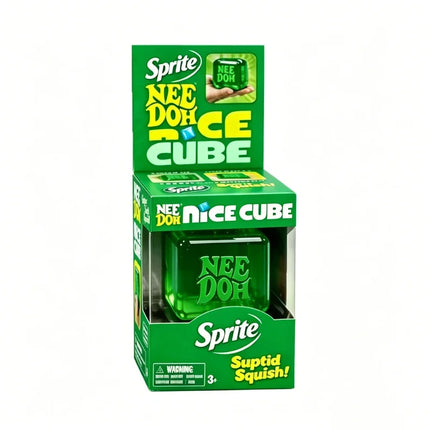 @Nee-Doh Nice Cube Super Solid Squishy Stress Relief Toy Soft Squeeze Fidget Toy for Office Anxiety Relief  Adults Gifts