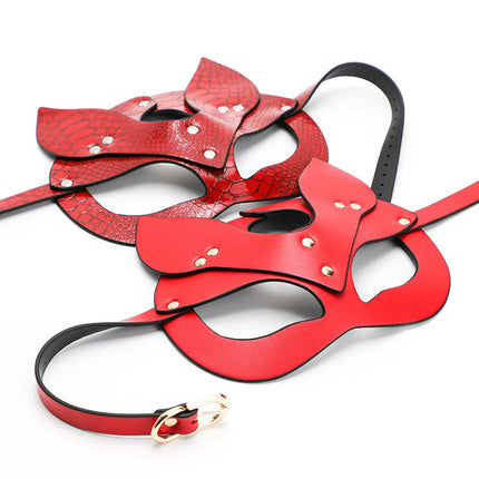 Sex Toys For Women Couples BDSM Bondage Mask Bunny Half Mask Party Cosplay Sexy Costume Slave Props SM Mask Adult Sex Products