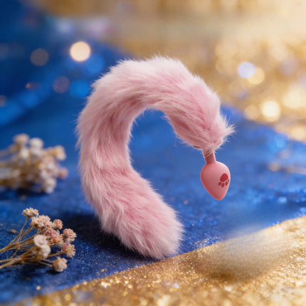 4 Sizes Anal Plug Cat Claw Tail Silicone Butt Plug G-Spot Stimulation Masturbator For Women Men Anal Sex Toys Adult Products