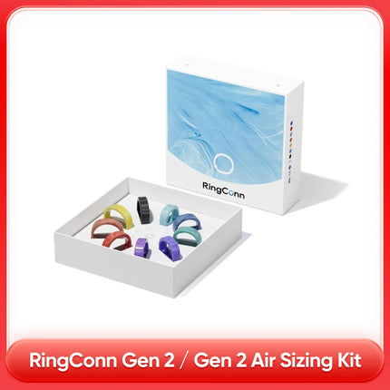 RingConn Gen 2 / Gen 2 Air Sizing Kit - Size First Before You Buy - Choose from 9 Sizes - Sizes 6 to 14