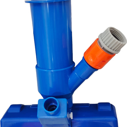 Pool Underwater Jet Vacuum Cleaner with Brush Pool Spa Hot Spring Cleaning Accessory