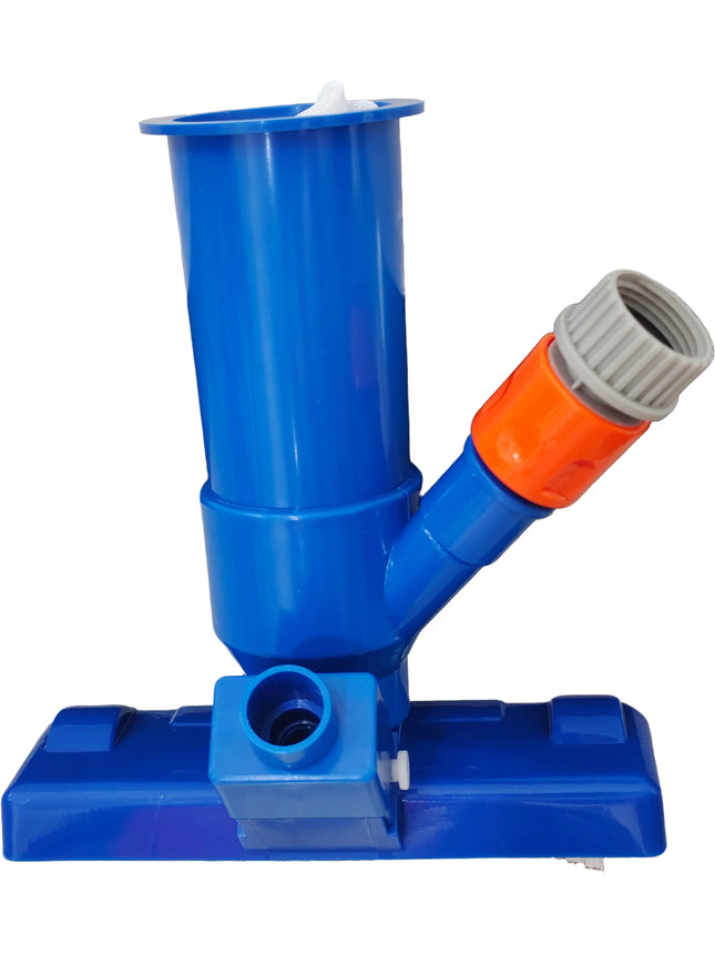 Pool Underwater Jet Vacuum Cleaner with Brush Pool Spa Hot Spring Cleaning Accessory