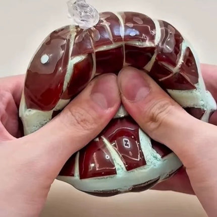 New Crunchy Chocolate ASMR Handmade Ball Stress Anxiety Relief Slow Rebound Squishy Squeeze Sensory Fidget Gifts For Kids Adults