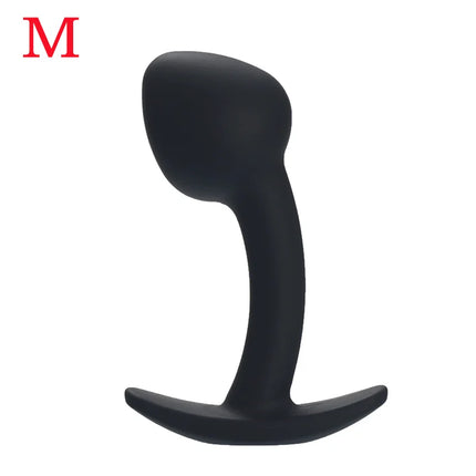Prostate Massage Penis Fake Insert G Spot Unisex Toy for Man Women Silicone Anal Butt Plug Wearable Stimulation Ball Dildo 18+