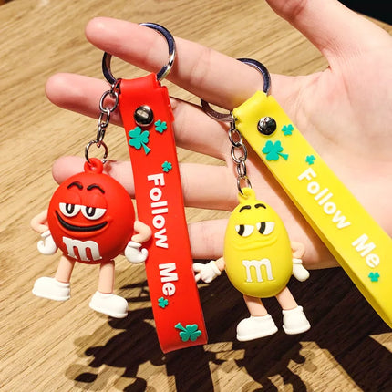 Cartoon Candy Doll Cute Boudoir Personality Keyringchain Bag Small Pendant Accessories Keychain Couple Decoration Gift Wholesale
