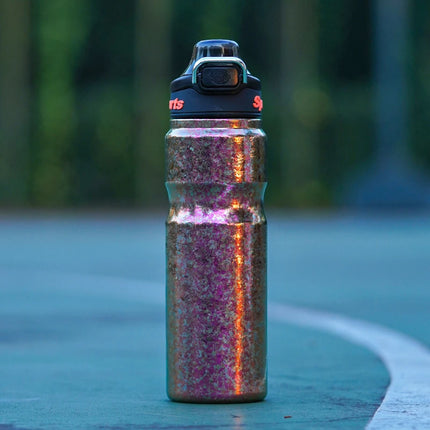 Titanium Water Bottle Thermos Outdoor Cycling Titan Canteen Drink jug Lightweight Kettle Flasks Bucket 650ML Thermal Cup Termos