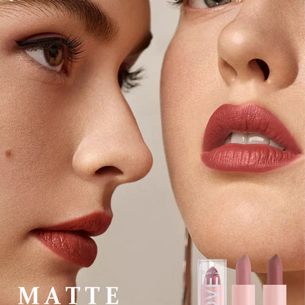 10 PCS Matte Lipstick Kit lip gloss Korean cosmetics LIp gloss Long Lasting Makeup for women Lip pencil cheap make up Beauty