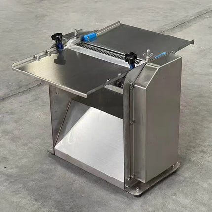 Commercial Pork Skin Peeling Machine Electric 220V Pork Meat Skinner Removing Machine For Restaurant