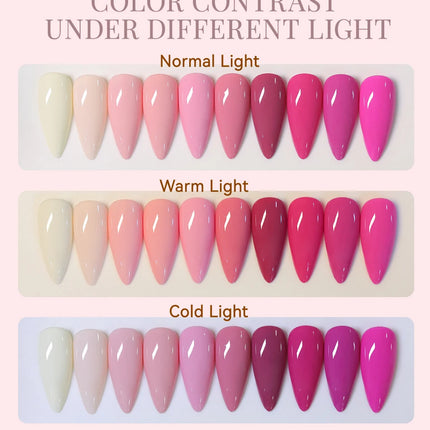 UR SUGAR 15ml Black White 1-step Gel Polish 3 IN 1 Gel Nail Polish Nail Art Soak Off LED UV Gel Nail Varnishes For Nail DIY Arts
