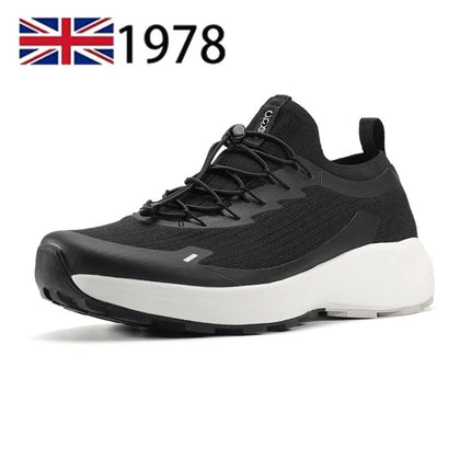 Waterproof Men's Classic Style Mesh Sneakers Breathable Comfortable Cushioned Sport Outdoor Jogging Casual Shoes tenis masculino