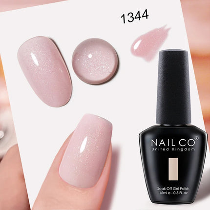 NAILCO Gel Nail Polish 15ml Hema TPO Free Nail Art Vernis Semi Permanent UV Gel Polish Nail Manicure Nail Varnish Ongle Top Coat
