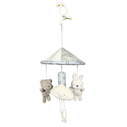 Infant Rattle Toy 0-12 Months Crib Hanging Music Box With Toy Bracket Bed Bell Car Seat Toy For Newborn Boy And Girl Gifts ﻿