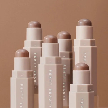Fenty Beauty Amber Truffle Grooming Wand Stereoscopic Bone Morphology Beginner Sculpting Contour Stick For  Face Brighten Makeup