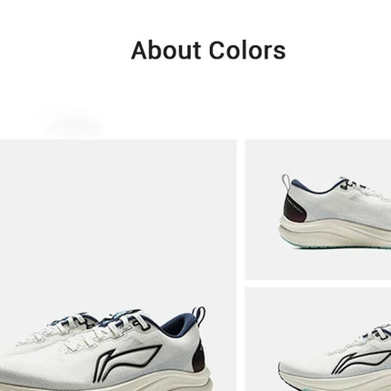 Li-Ning Men's RED HARE 8 Racing Running Shoes LIGHT FOAM ULTRA Reflective Cushion Stable Shoes LiNing Light Sneakers ARPV001