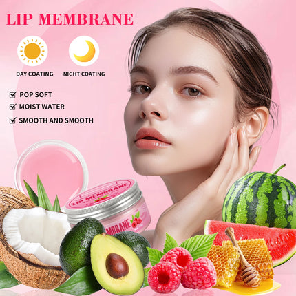 Moisturizing Sleep Lip Mask 30g long-lasting hydration exfoliating brightening lip care day and night lip balm