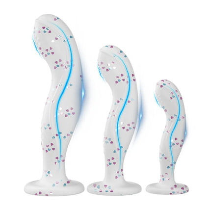 Silicone Anal Dildo Butt Plug Prostate Massager Anal Beads Stimulation G-spot Clitoral Erotic Adult Sex Toys for Men Women Gay